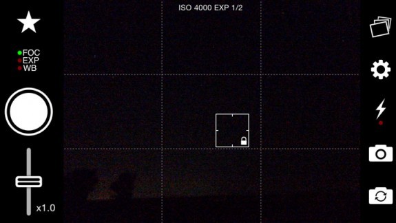 nightcap, iphone, meteor shower, how to photograph a meteor shower with iphone