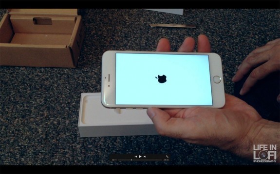 iPhone 6S plus, unbox, set up
