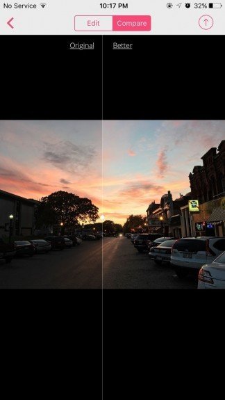 Lucid, before and after