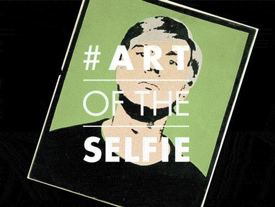 “The Art of the Selfie” Pop-Up Gallery open now in London thru Nov 14