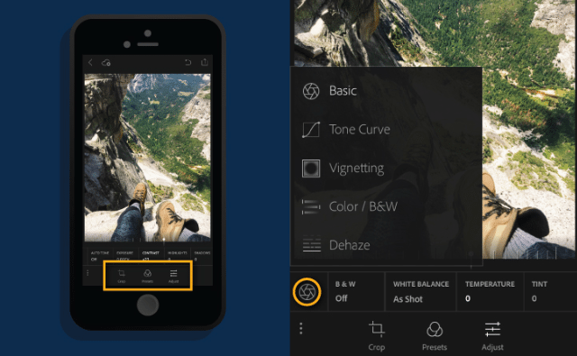 Adobe Lightroom for iOS updated with new features