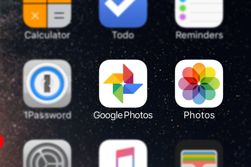 how to transfer google photos to apple photos