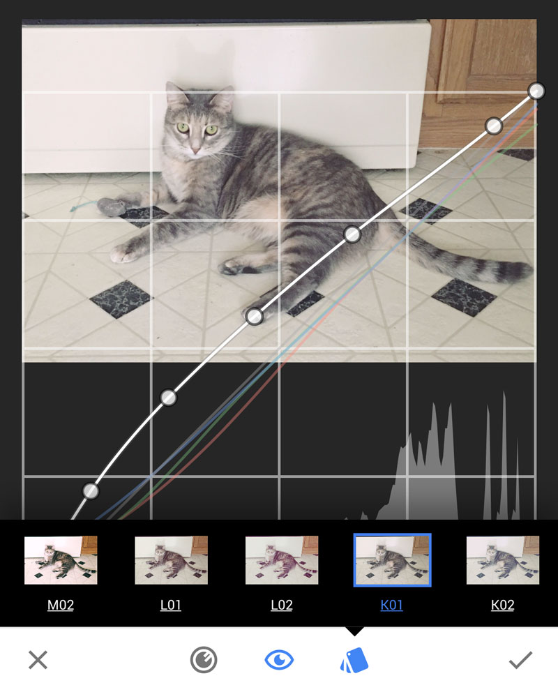 Latest Snapseed Update Adds New Curves Tool