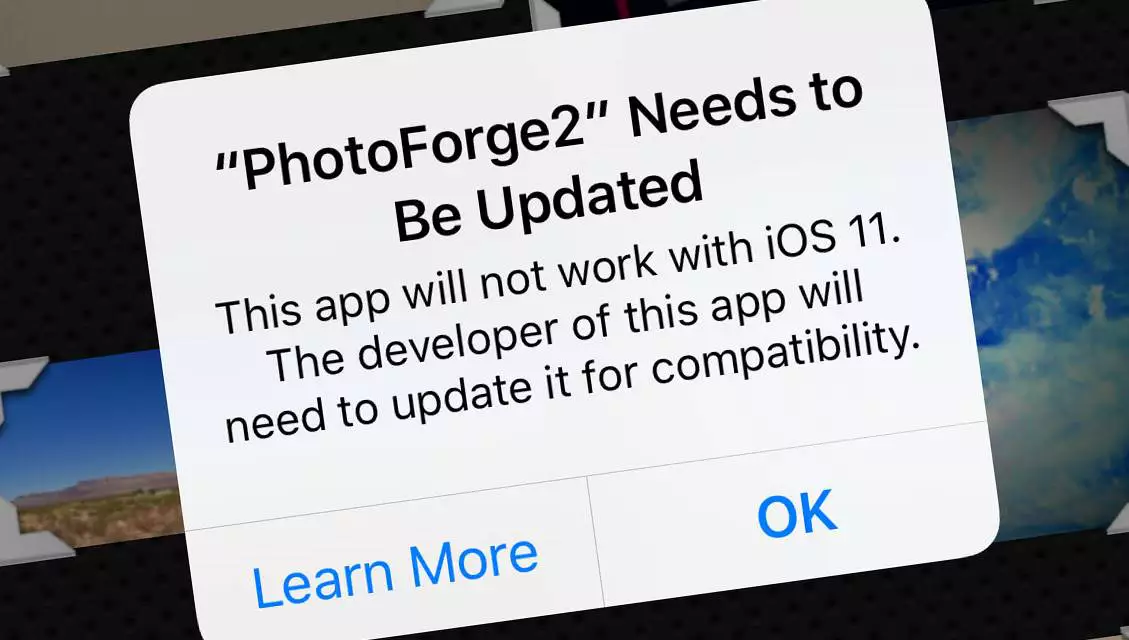 iOS 11 Update Day: iOS 11 will break some apps