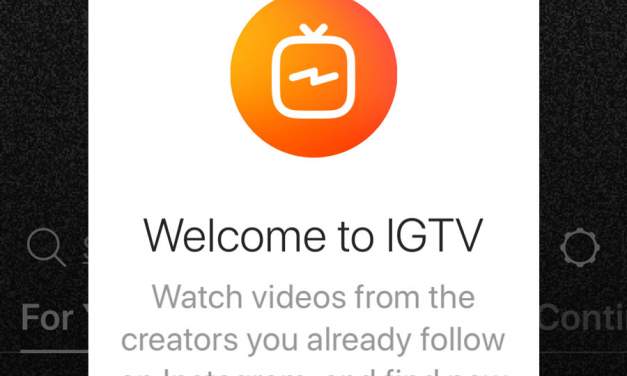 Instagram caves to vertical video with new IGTV channel.