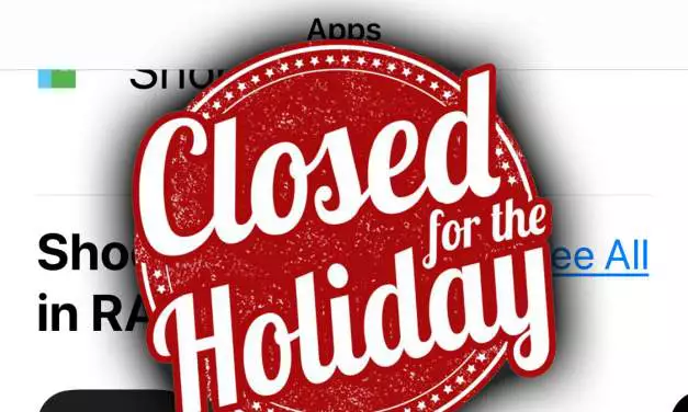 Apple announces 2018 holiday App Store downtime